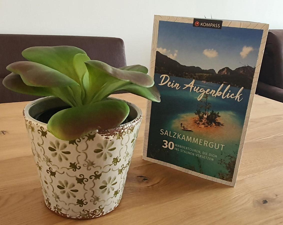 Luxurioeses Apartment Mit Garten & Terrasse In Der Naehe Vom See Im Schoenen Salzkammergut กมุนเดน ภายนอก รูปภาพ
